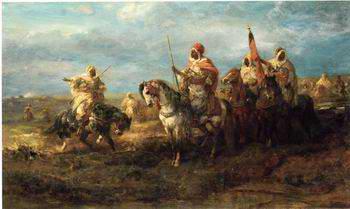 unknow artist Arab or Arabic people and life. Orientalism oil paintings  380 Norge oil painting art